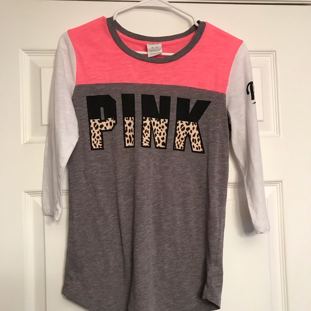 Pink shirt